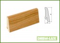 Skirting boards veneered wood veneer oak 5,8*2,0